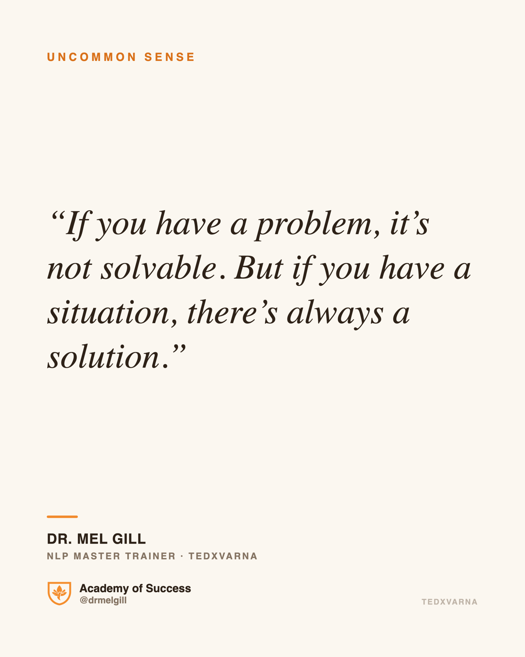 Problem vs situation