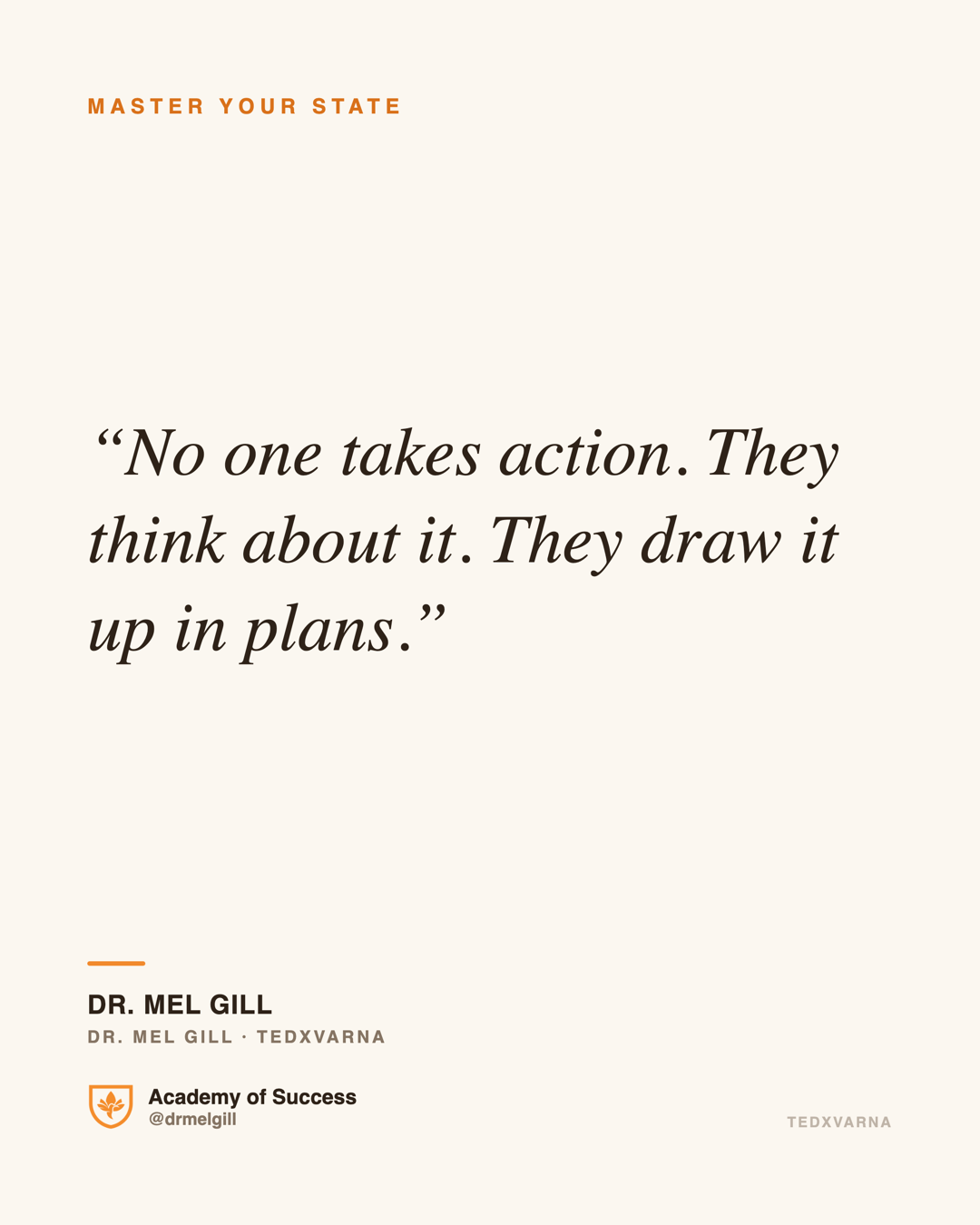 No one takes action